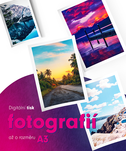 Digitální tisk fotografií